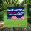 Trump Vance President, Make America Healthy Again Yard Sign