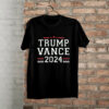 Trump Vance Presidential Candidates 2024 Shirt