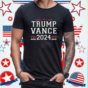 Trump Vance Presidential Candidates 2024 Shirt