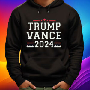 Trump Vance Presidential Candidates 2024 Shirt