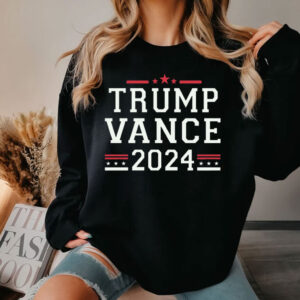 Trump Vance Presidential Candidates 2024 Shirt
