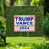 Trump Vance Take America Back 2024 Yard Sign