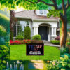Trump Vance USA 2024 Take America Back Yard Sign