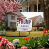 Trump Vance Yard Sign Republican Sign