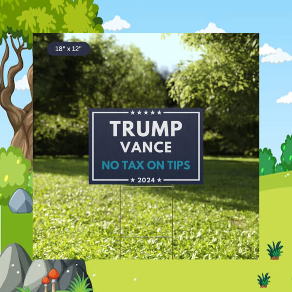 GROW The ECONOMY Trump Yard Sign