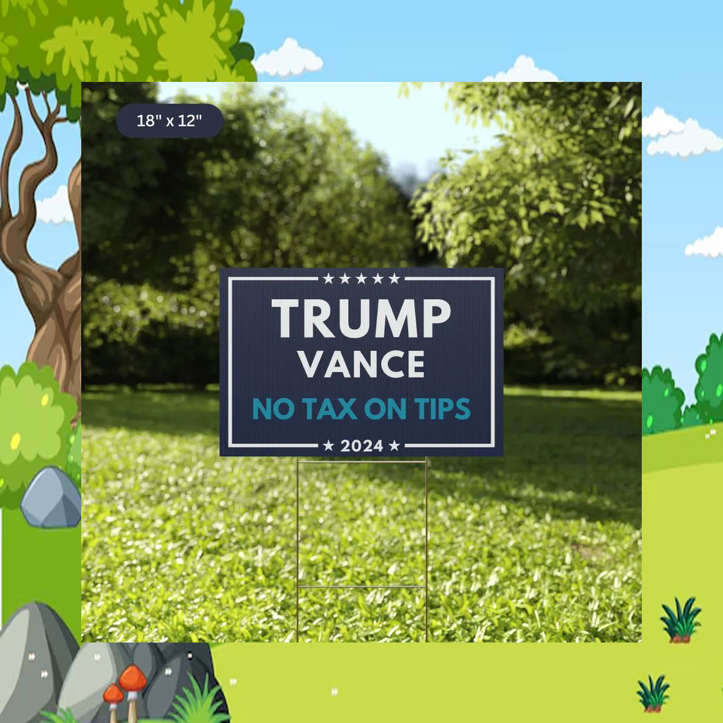 GROW The ECONOMY Trump Yard Sign