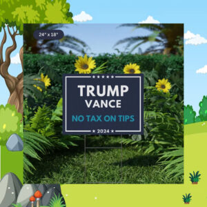 Trump Vance Yard Sign Republican Yard Sign