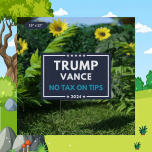 GROW The ECONOMY Trump Yard Sign