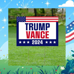 Trump Vance Yard Signs