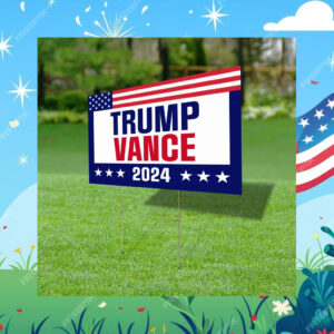Trump Vance Yard Signs