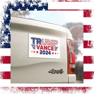 Trump Vance for President 2024 Trump President Magnet