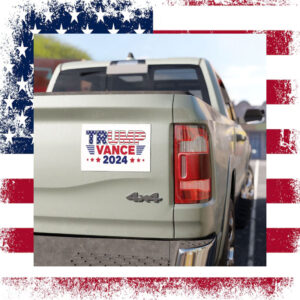 Trump Vance for President 2024 Trump President Magnet