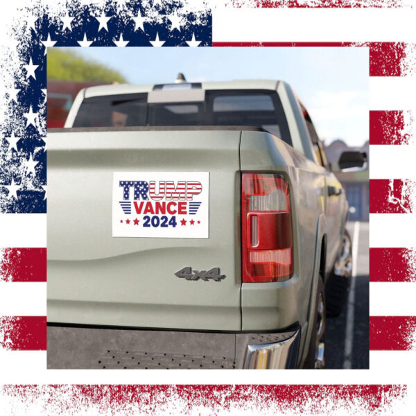 Trump Vance for President 2024 Trump President Magnet