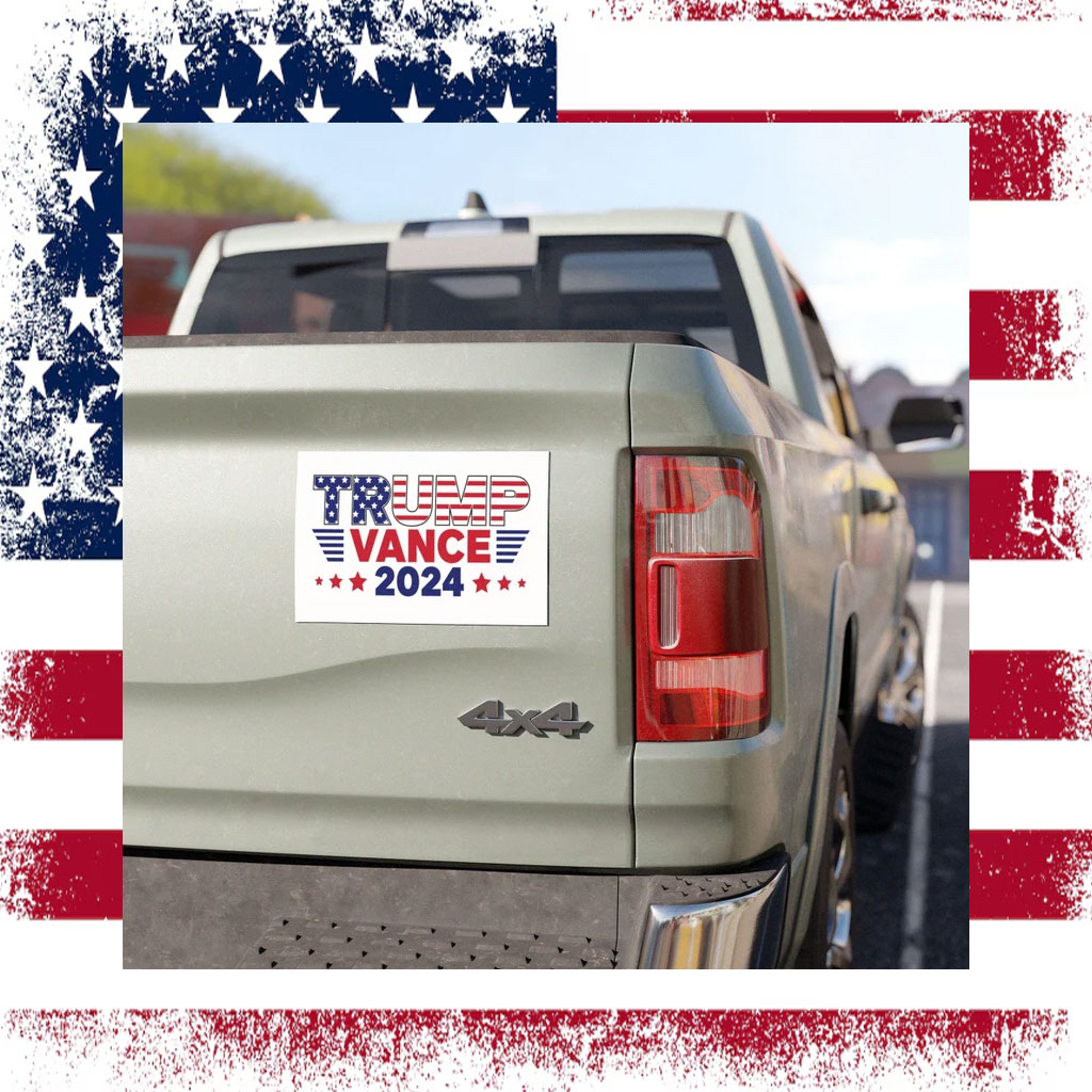 Trump Vance for President 2024 Trump President Magnet