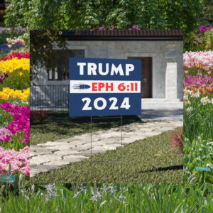 Trump Yard Sign, Trump 2024, Political Yard Sign