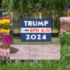 Trump Yard Sign, Trump 2024, Political Yard Sign