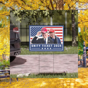 Trump Yard Sign, United Political Sign, Anti Kamala Harris Yard Sign