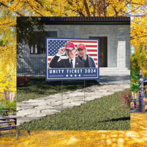 Trump Yard Sign, United Political Sign, Anti Kamala Harris Yard Sign