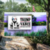 Trump Yard sign Trump Vance 2024