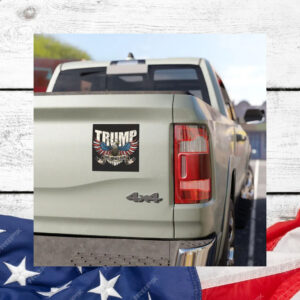 Trump bumper sticker, Donald Trump decal
