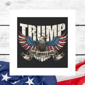 Trump bumper sticker, Donald Trump decal