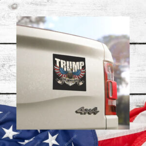 Trump bumper sticker, Donald Trump decal