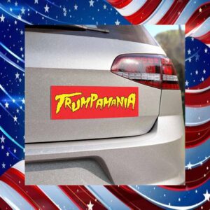 Trumpamania Car Magnet