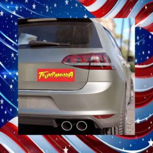 Trumpamania Car Magnet