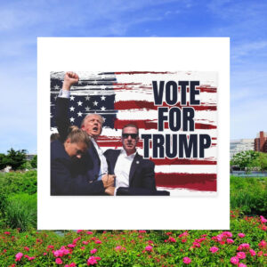 Vote For Trump Yard Sign