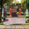 Vote Trump Vance, Trump Fight Fight Fight For America Yard Sign