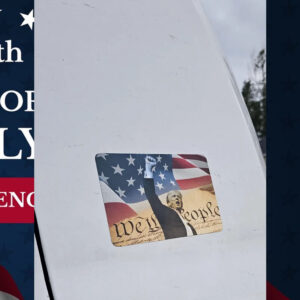 We The People Trump Magnet