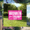 Women For Trump Yard Sign