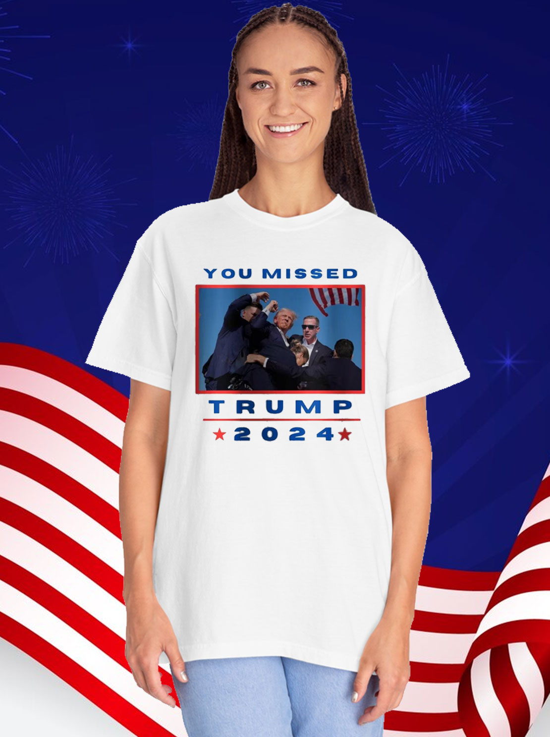 You Missed Trump 2024 Shirt