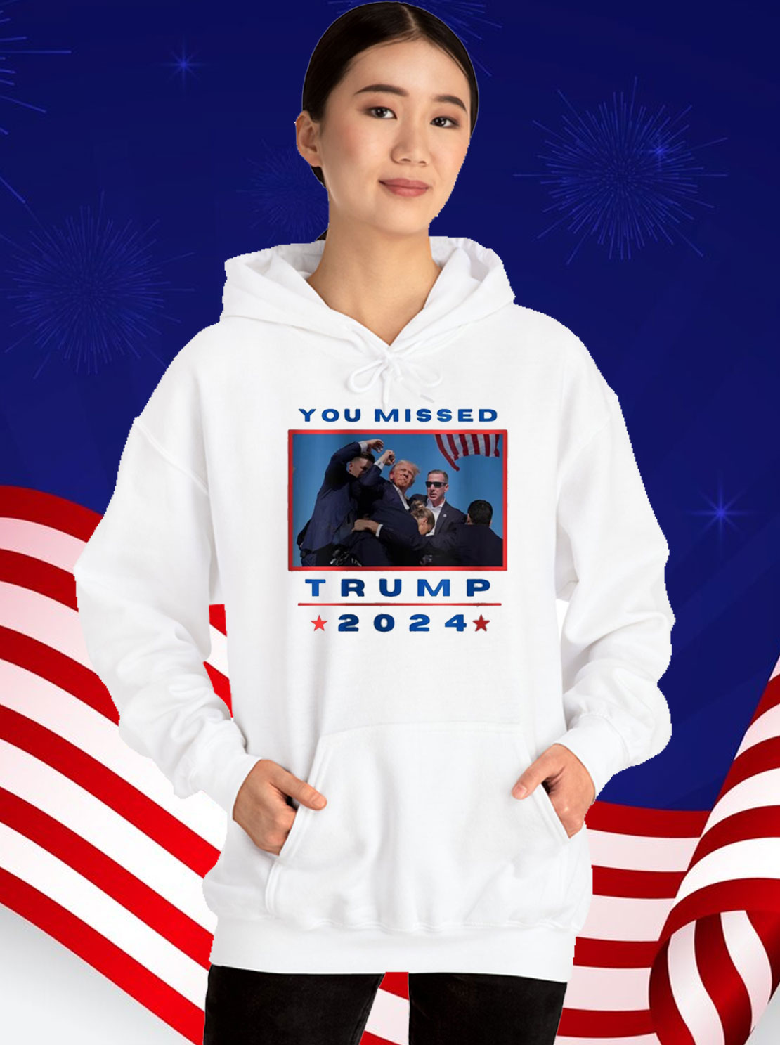 You Missed Trump 2024 Shirt