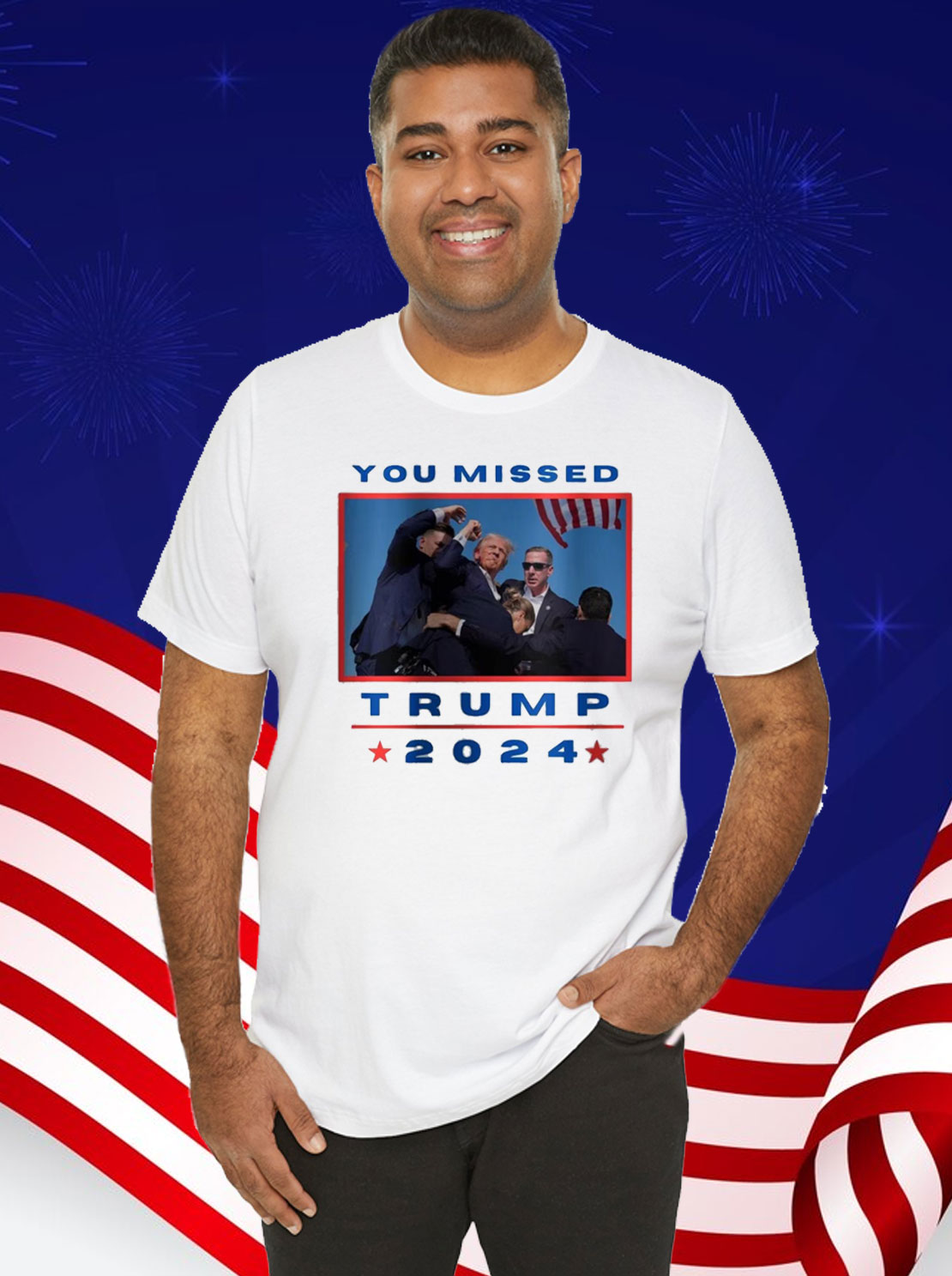 You Missed Trump 2024 Shirt