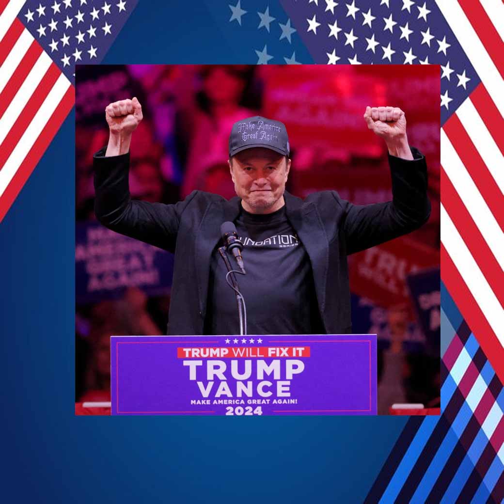 2024 Dark Gothic MAGA Donald Trump President Hat