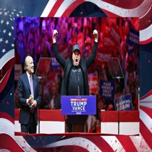 2024 Dark Gothic Make America Great Again Donald Trump Hat