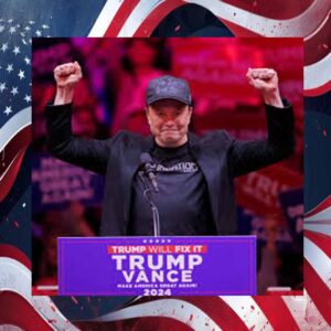 2024 Dark Gothic Make America Great Again Donald Trump Hat