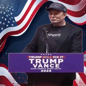 2024 Dark Gothic Make America Great Again Donald Trump Hat