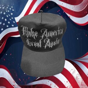 2024 Dark Gothic Make America Great Again Donald Trump Hat