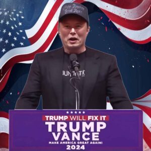 2024 Dark Gothic Make America Great Again Donald Trump Hat