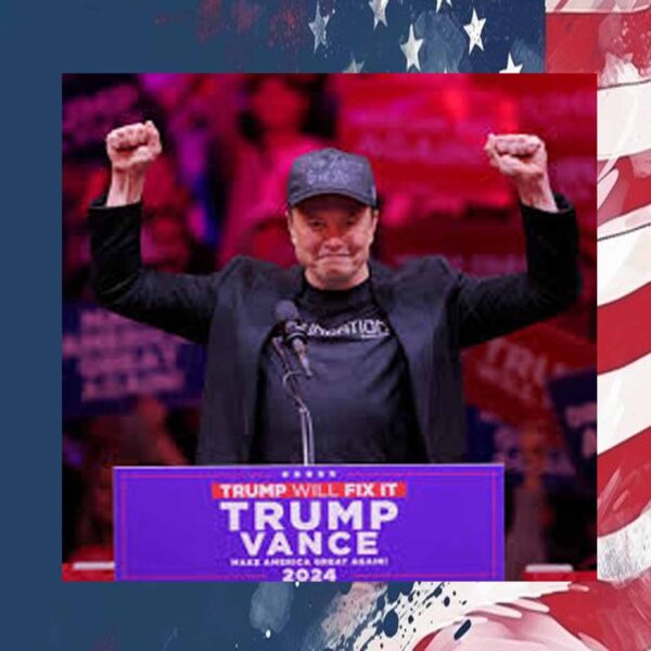 2024 Dark Gothic Make America Great Again Donald Trump President Hat