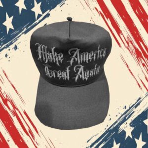 2024 Donald Trump Dark Gothic MAGA Hat