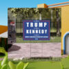 2024 Political Campaign Sign , Trump Kennedy Make America Healthy Again Yard Sign