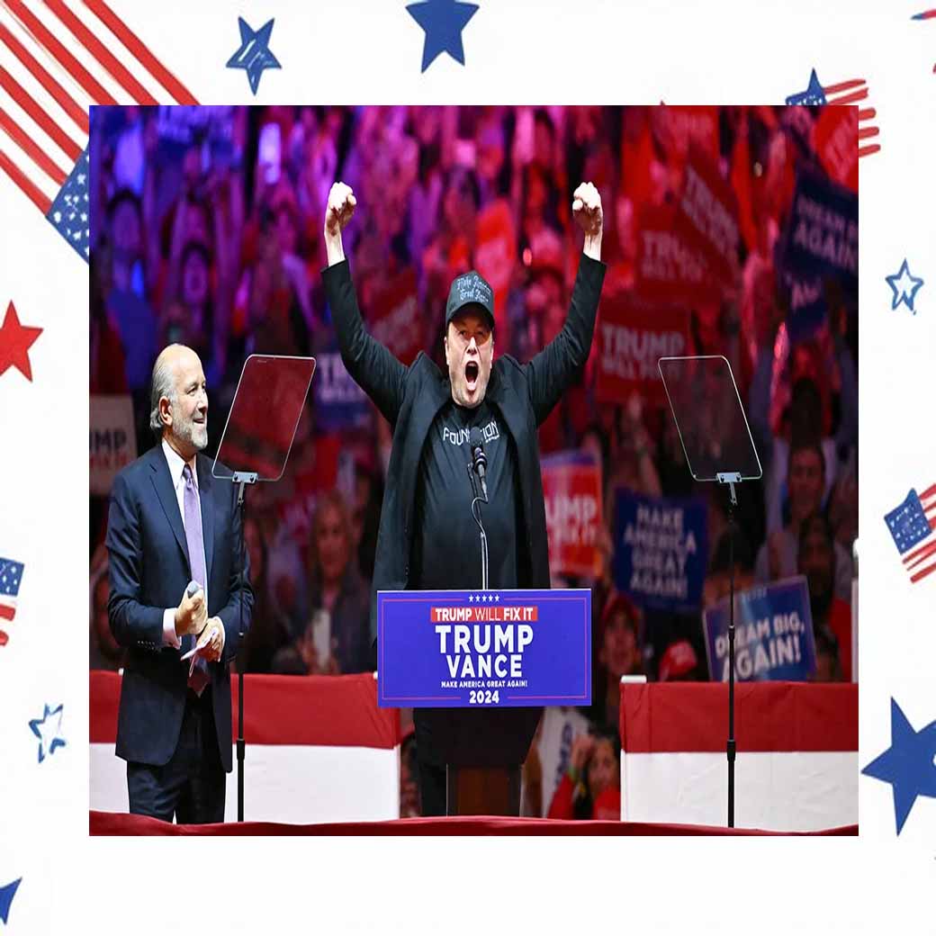 2024 President Donald Trump Dark Gothic Make America Great Again Hat