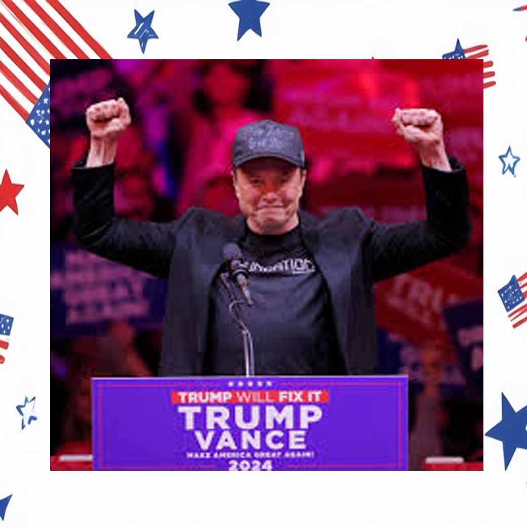 2024 President Donald Trump Dark Gothic Make America Great Again Hat