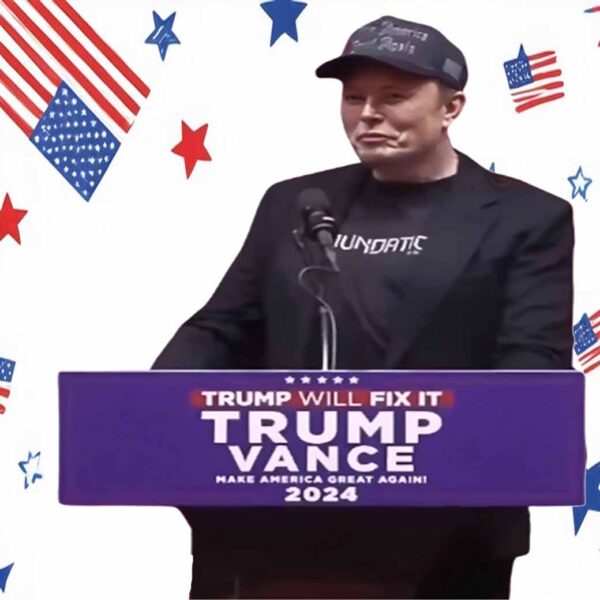 2024 President Donald Trump Dark Gothic Make America Great Again Hat