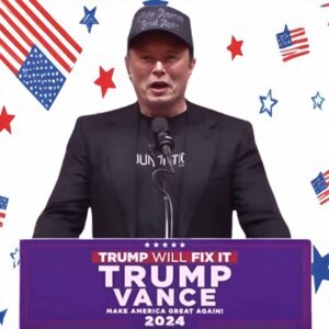 2024 President Donald Trump Dark Gothic Make America Great Again Hat