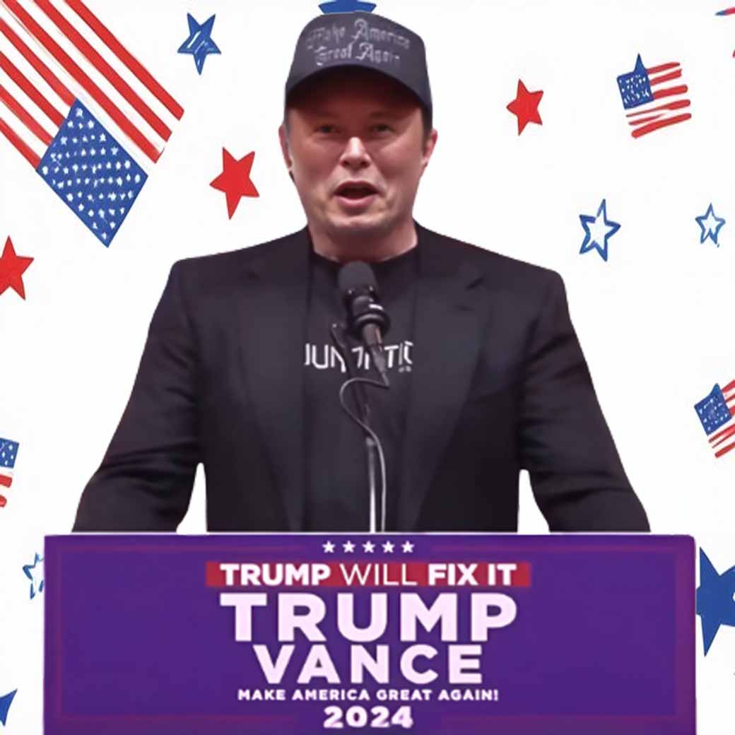 2024 President Donald Trump Dark Gothic Make America Great Again Hat