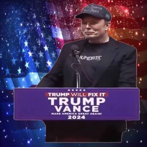 2024 President Trump Dark Gothic Make America Great Again Hat